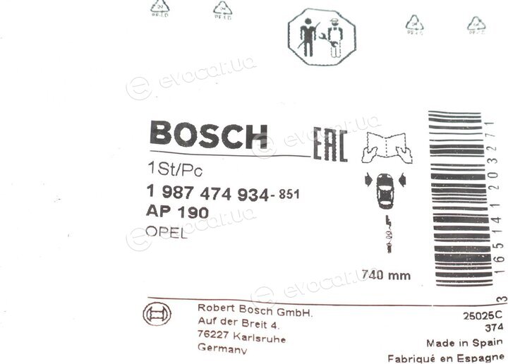 Bosch 1 987 474 934