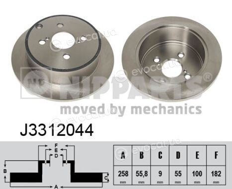 Nipparts J3312044