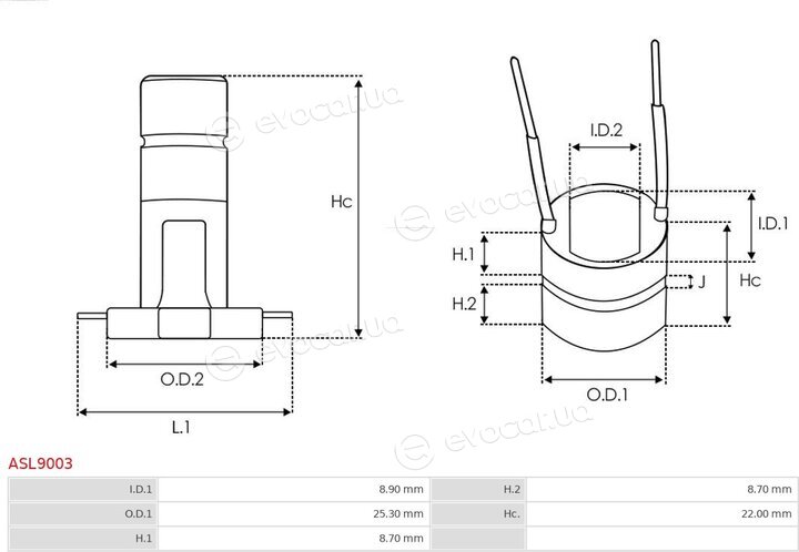 AS ASL9003