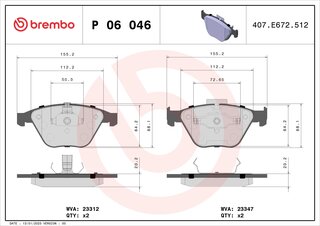 Brembo P 06 046