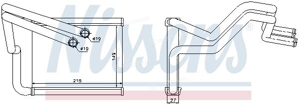 Nissens 77633