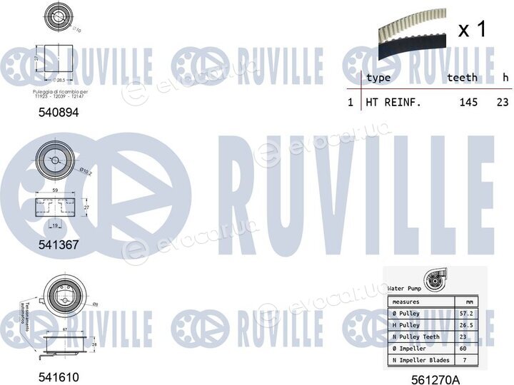 Ruville 5503121