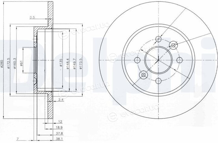 Delphi BG3992