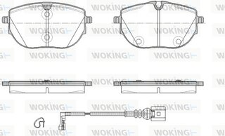 Woking P18203.01