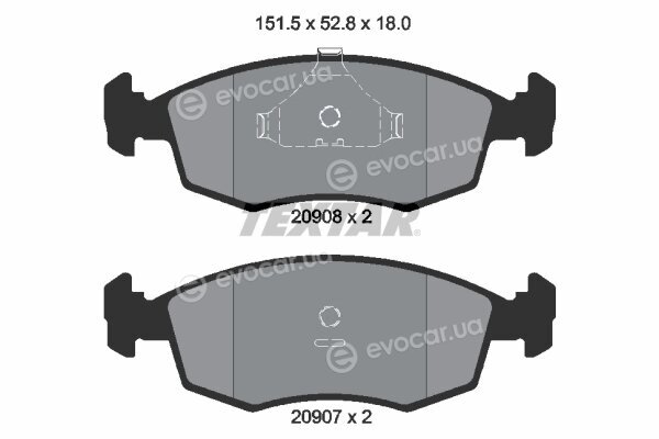 Textar 2090802