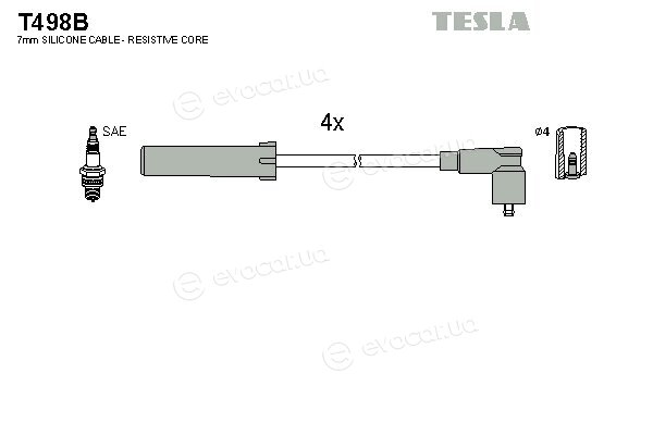 Tesla T498B