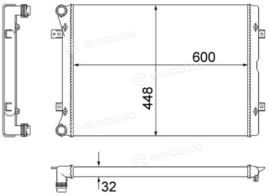 Mahle CR 2038 000S