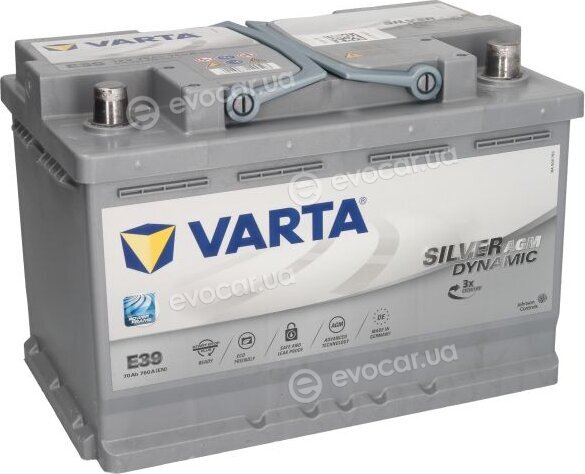 Varta 570901076