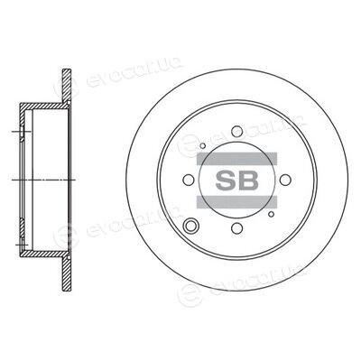 Hi-Q / Sangsin SD1138