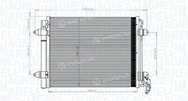 Magneti Marelli 350203833000