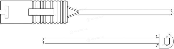 Kawe / Quick Brake WS 0161 A