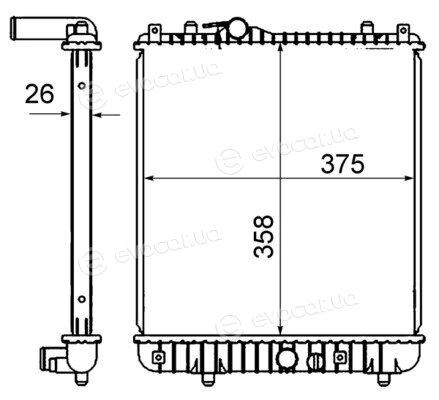 Mahle CR 836 000S