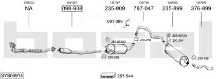 Bosal SYS06914