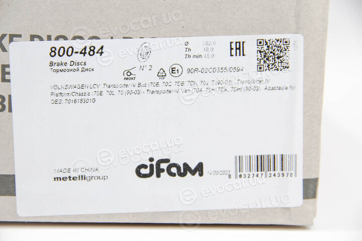 Cifam 800-484