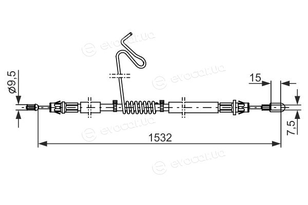 Bosch 1 987 482 277