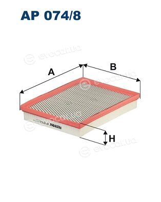 Filtron AP 074/8