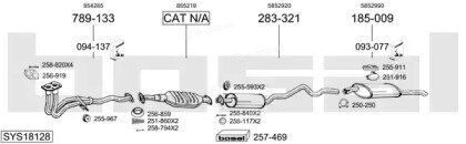 Bosal SYS18128