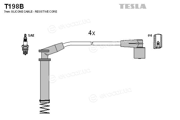 Tesla T198B