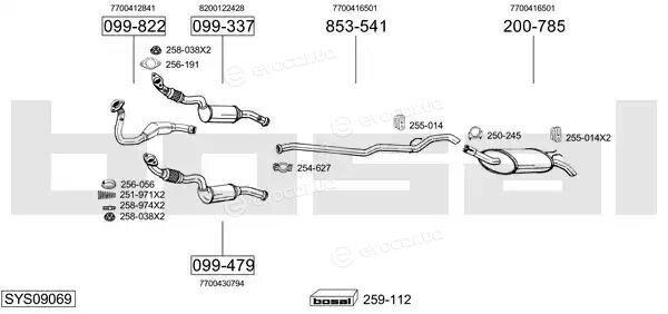 Bosal SYS09069