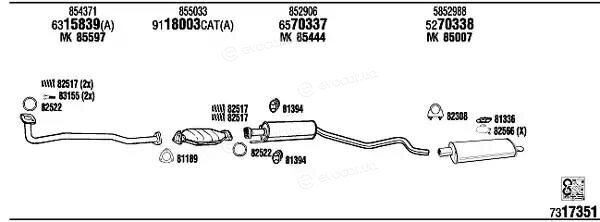 Walker / Fonos OP45003