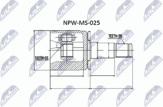 NTY NPW-MS-025