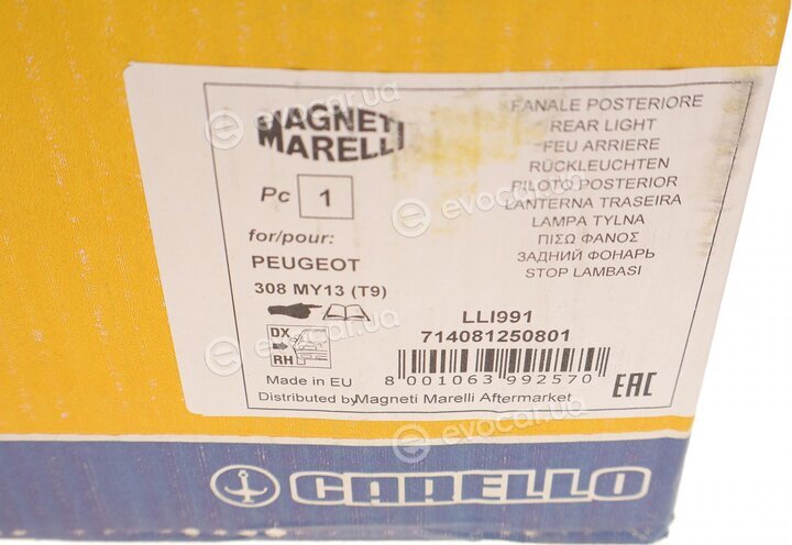 Magneti Marelli 714081250801