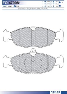 Fomar FO 470081