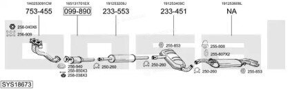 Bosal SYS18673