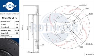 Rotinger RT 21335-GL T5