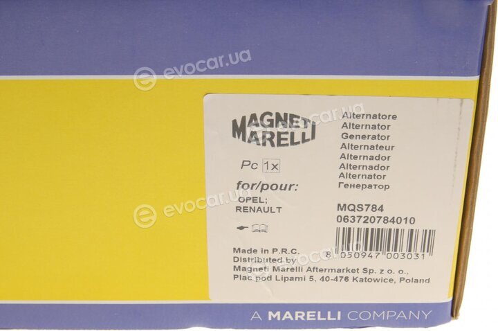 Magneti Marelli 063720784010