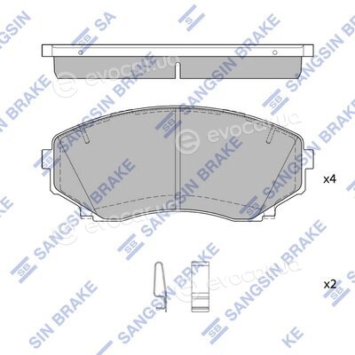 Hi-Q / Sangsin SP1527A