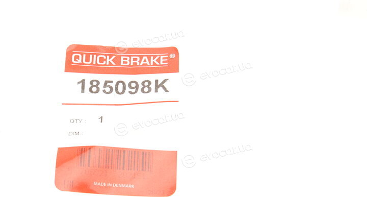 Kawe / Quick Brake 185098K