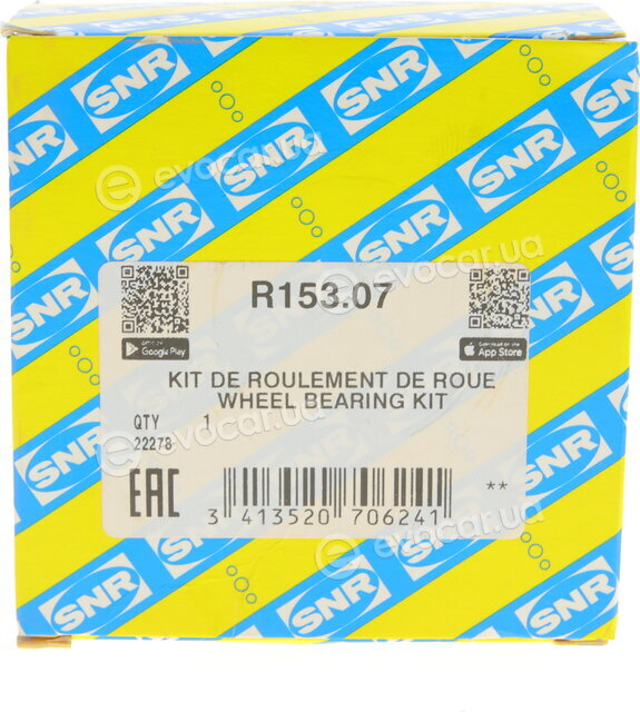 NTN / SNR R153.07