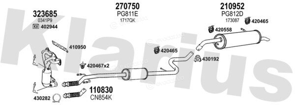 Klarius 181040E