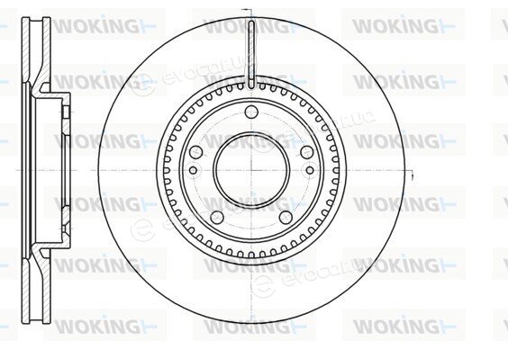 Woking D61217.10