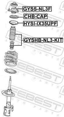 Febest GYSHB-NL3-KIT
