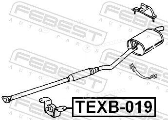 Febest TEXB-019