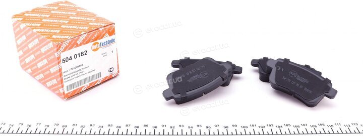 Autotechteile 504 0182