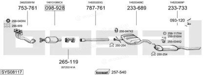 Bosal SYS08117