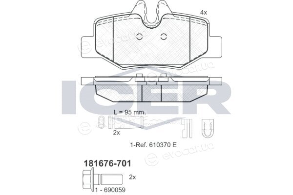 Icer 181676-701