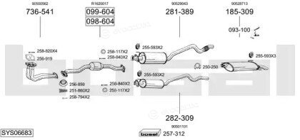 Bosal SYS06683