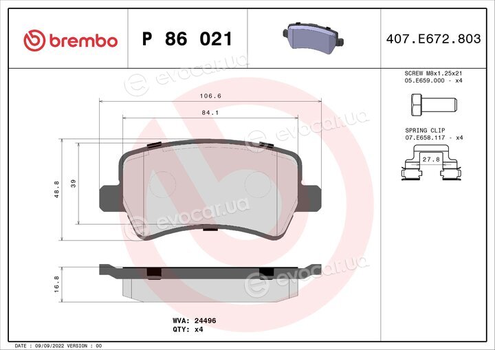 Brembo P 86 021