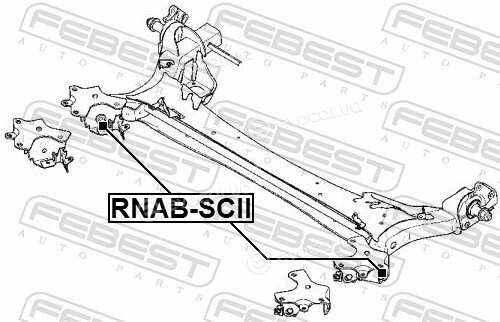 Febest RNAB-SCII