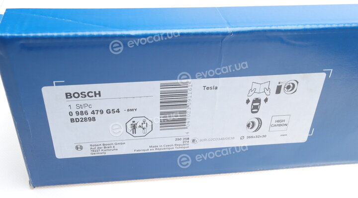 Bosch 0 986 479 G54