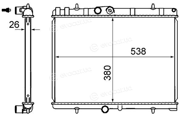 Mahle CR 2014 000S