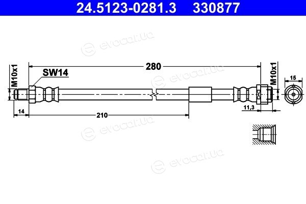 ATE 24.5123-0281.3