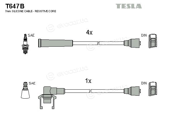Tesla T647B