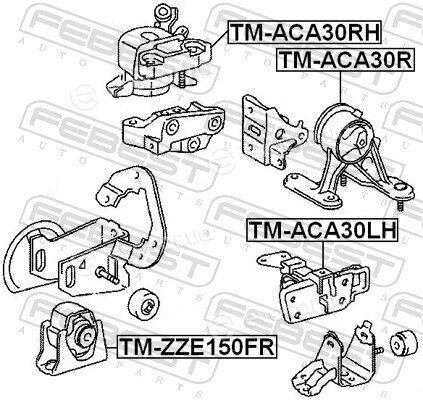 Febest TM-ACA30LH