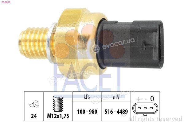 Facet 25.0009