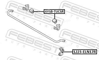 Febest 1223-ELN17R
